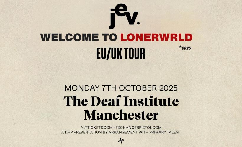 jev.  at The Deaf Institute, Manchester