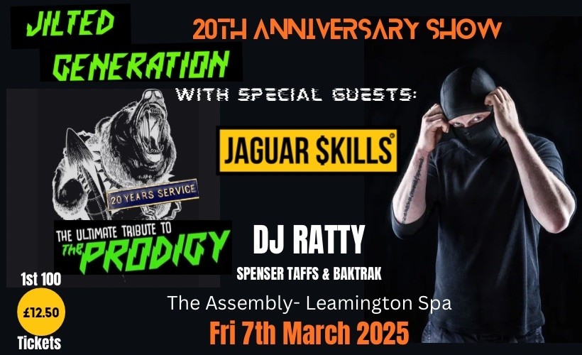 JILTED GENERATION 20th Anniversary Show  tickets