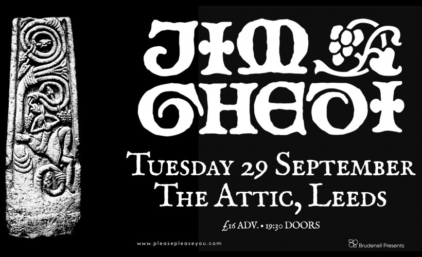Jim Ghedi  at The Attic, Leeds