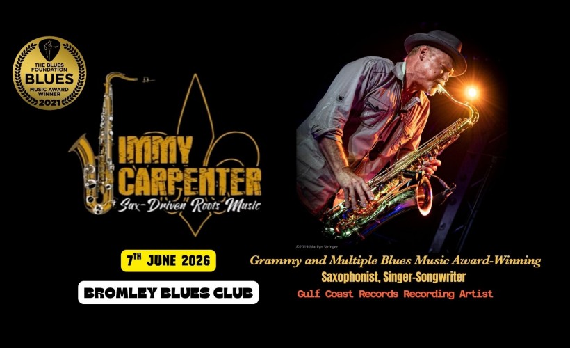 JIMMY CARPENTER tickets