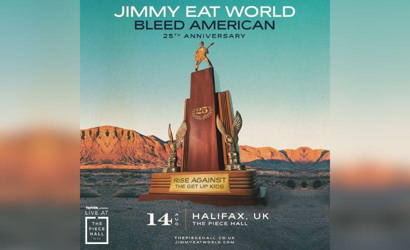 Jimmy Eat World - Bleed American 25th Anniversary tickets