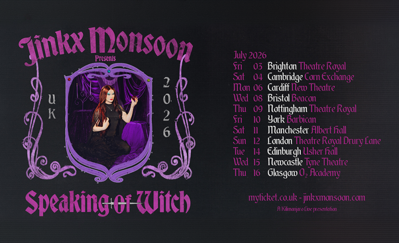 Jinkx Monsoon  at New Theatre Cardiff, Cardiff
