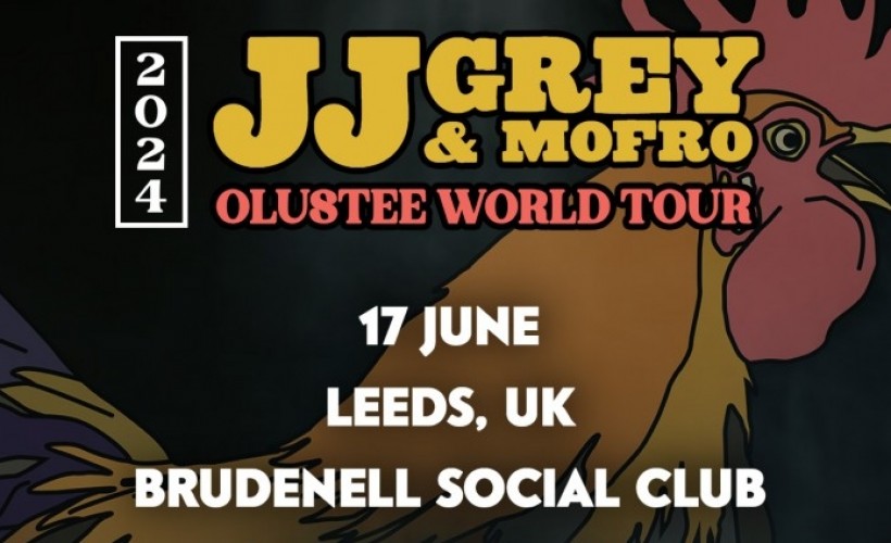 JJ Grey & Mofro  at Brudenell Social Club, Leeds