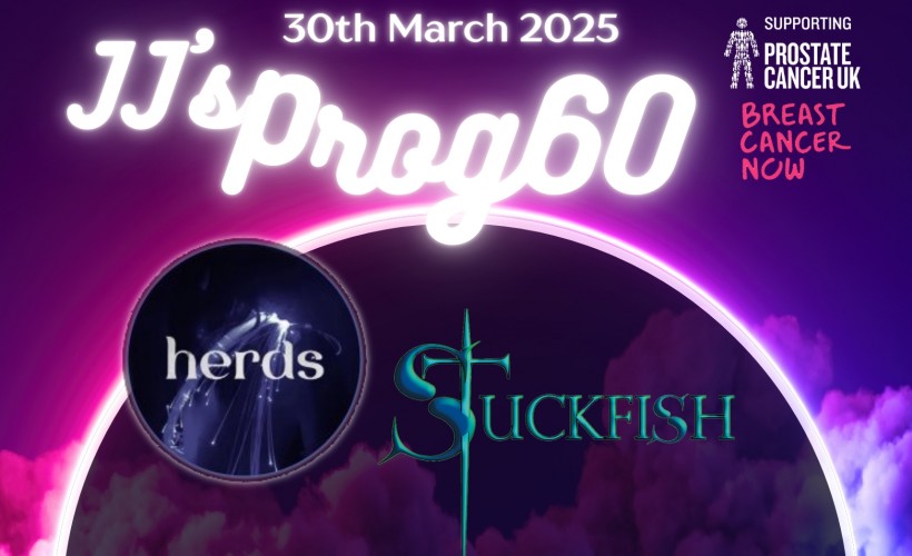 JJ's Prog 60 Tickets