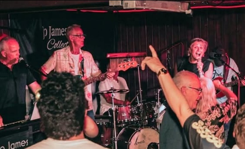 Jo James Collective tickets