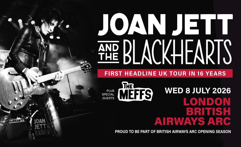 Joan Jett & The Blackhearts  at British Airways ARC, London