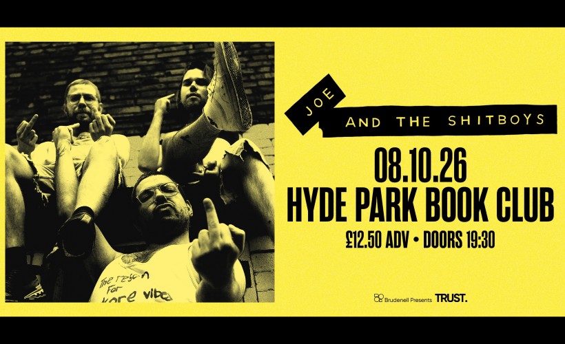 Joe & The Shitboys tickets