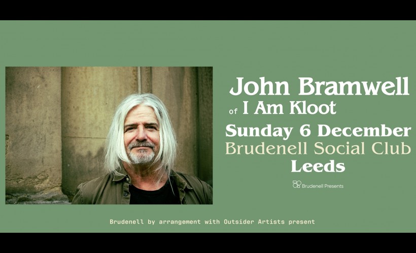 John Bramwell of I Am Kloot tickets