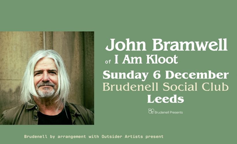 John Bramwell of I Am Kloot tickets