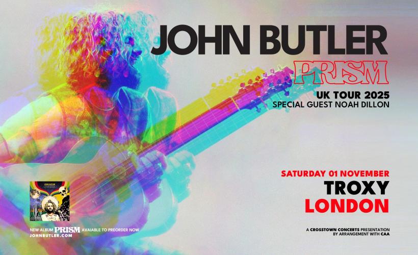 John Butler  at Troxy, London