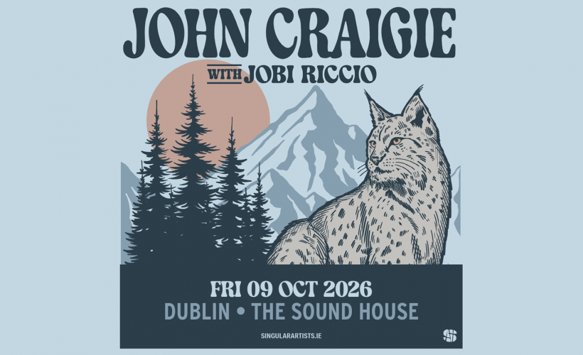 John Craigie  at Soundhouse, Dublin