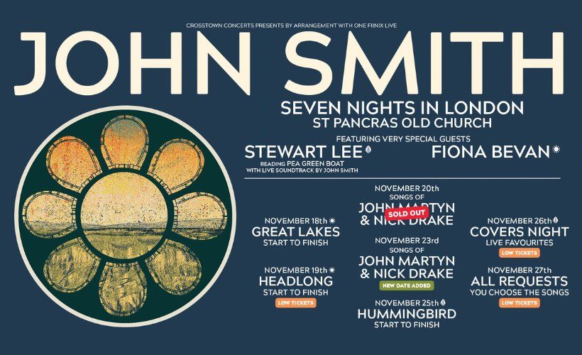 John Smith - John Plays John Martyn tickets
