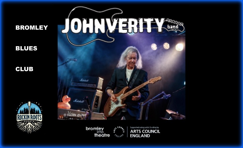 JOHN VERITY  at Bromley Little Theatre, Bromley