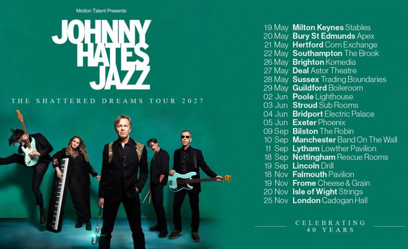 Johnny Hates Jazz tickets