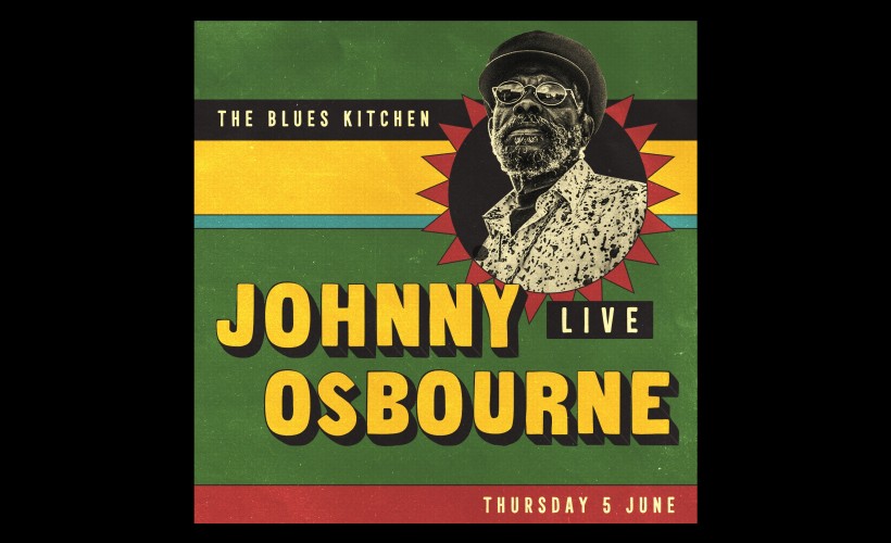 Johnny Osbourne  at The Blues Kitchen, Manchester