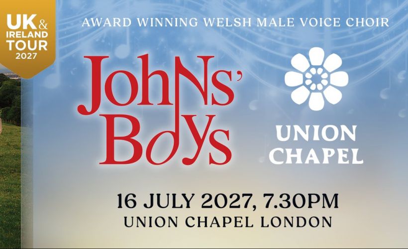 Johns' Boys Welsh Male Voice Choir Tickets