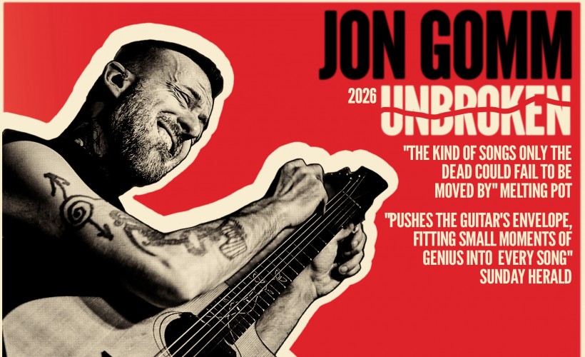 Jon Gomm Tickets