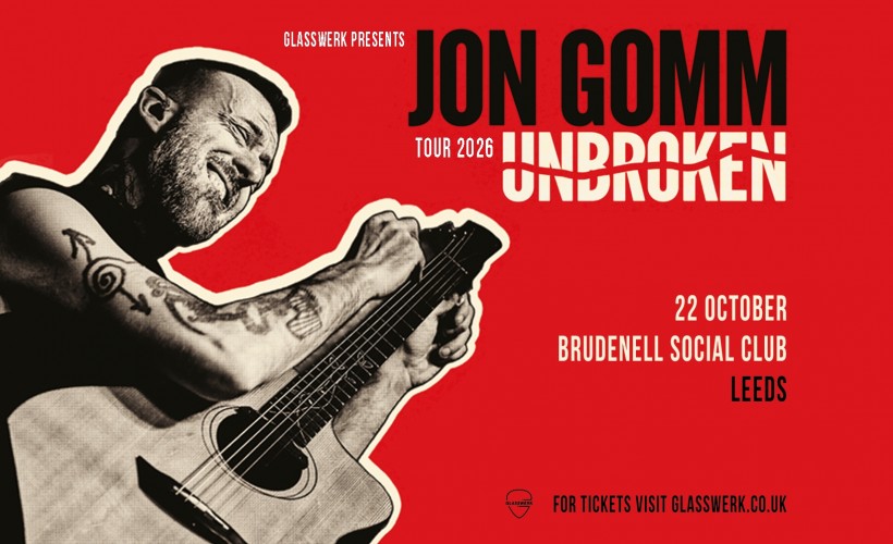 Jon Gomm tickets