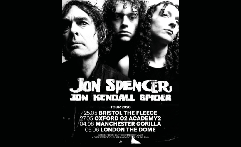 Jon Spencer  at The Dome, London