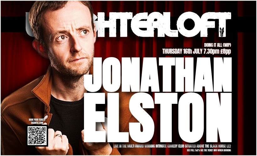 JONATHAN ELSTON  at The Black Horse, Leicester