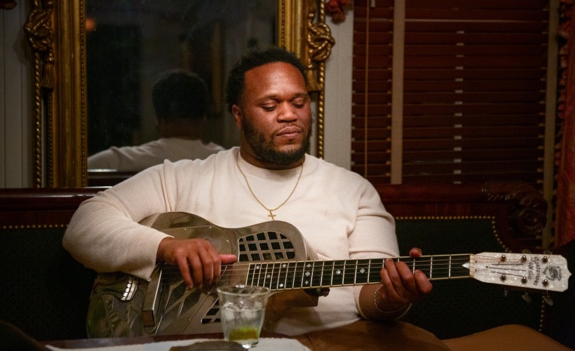 Jontavious Willis  at The Gate, Cardiff