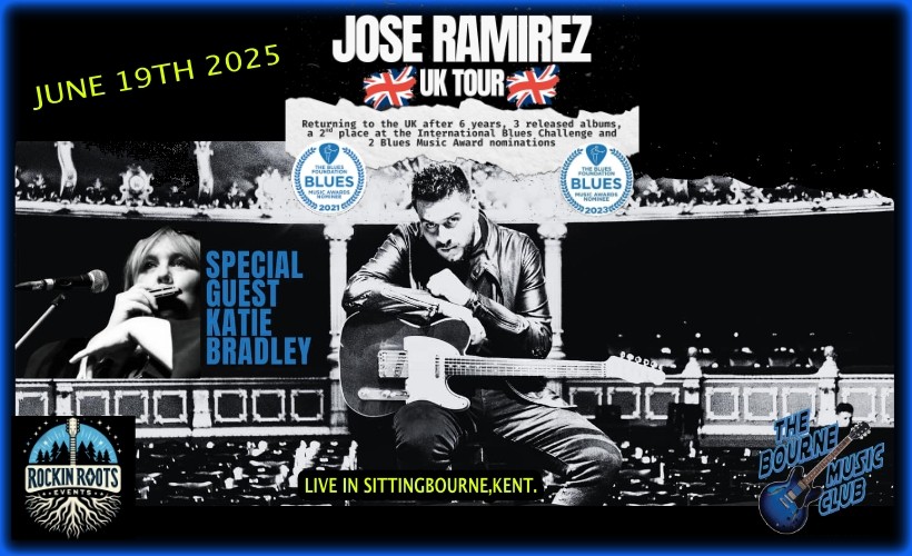 JOSE RAMIREZ  at The Appleyard (aka The Bourne Music Club), Sittingbourne