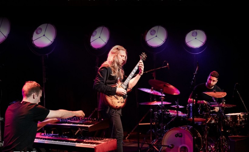 Josh Meader Trio  at Strings Bar & Venue, Isle of Wight
