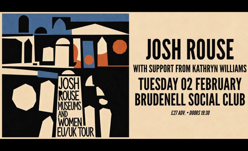 Josh Rouse  at Brudenell Social Club, Leeds