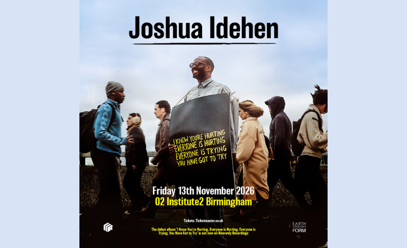 Joshua Idehen tickets