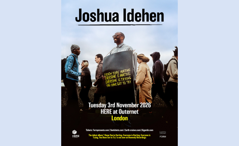 Joshua Idehen tickets