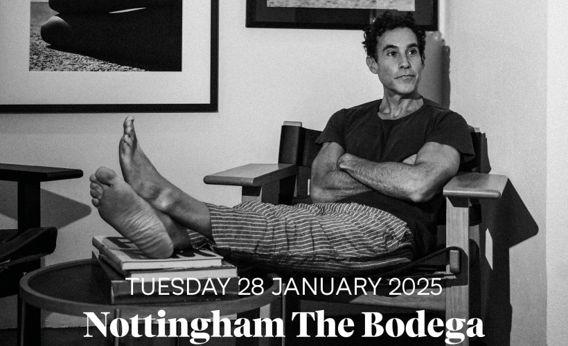 Joshua Radin  at The Bodega, Nottingham