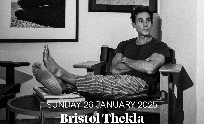 Joshua Radin  at Thekla, Bristol