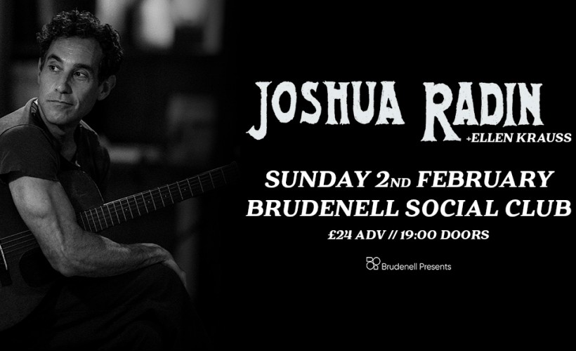 Joshua Radin  at Brudenell Social Club, Leeds