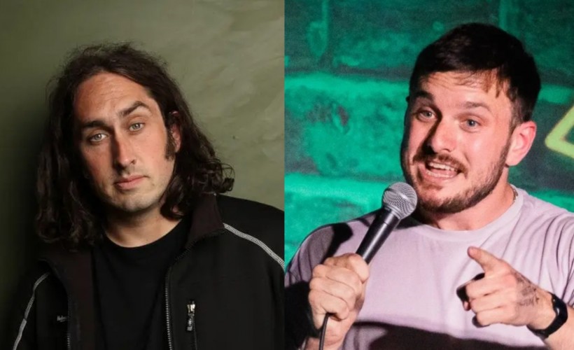 Event image for JTT Comedy Special - Ross Noble and Mike Rice 7pm