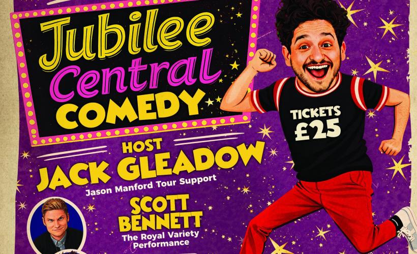 Jubilee Central Comedy featuring Scott Bennett and Josh Pugh  at Jubilee Central, Hull