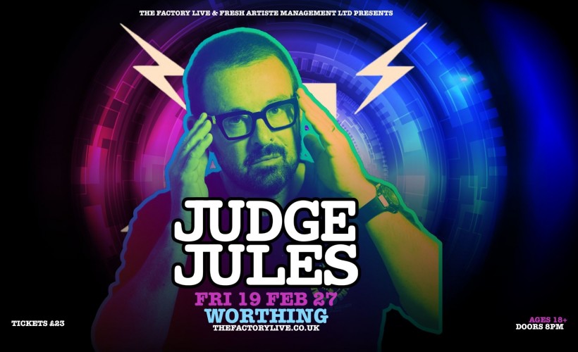 Judge Jules tickets