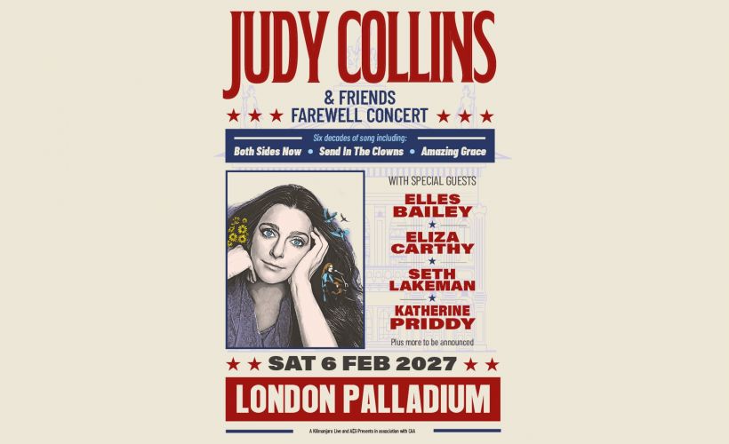 Judy Collins & Friends: Farewell Concert tickets