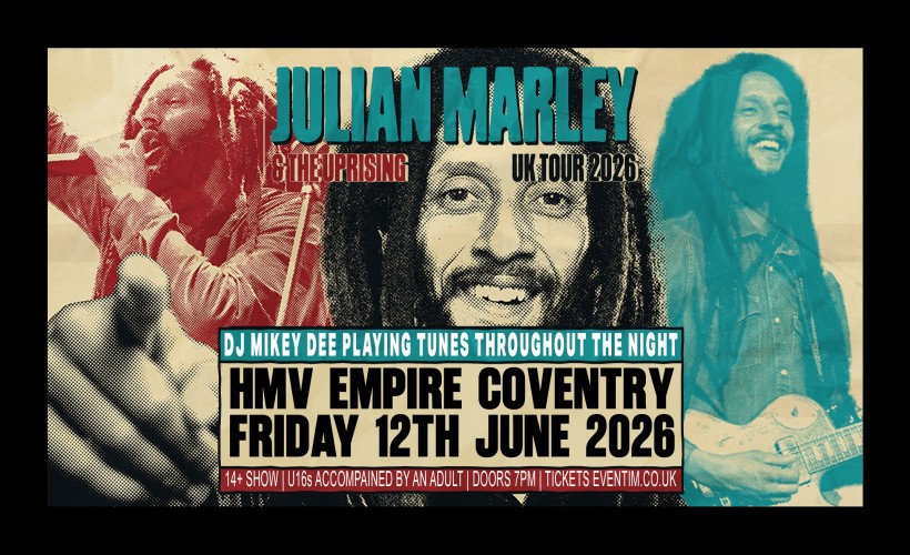 Julian Marley  at HMV Empire, Coventry