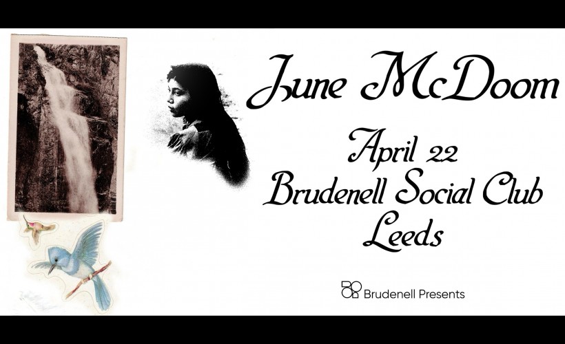 June McDoom  at Brudenell Social Club, Leeds