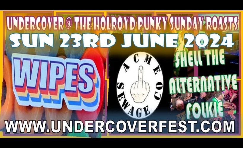 (June) Undercover Punky Sunday Roasts at Suburbs The Holroyd (With an actual Sunday Roast) tickets