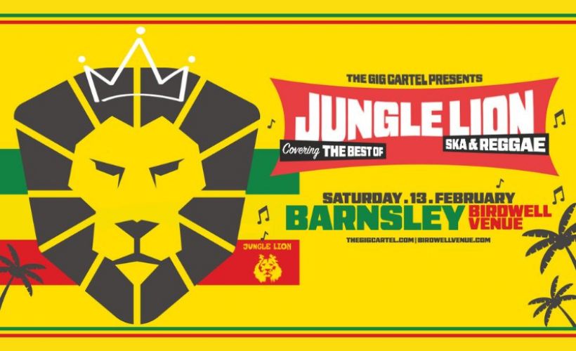 Jungle Lion tickets