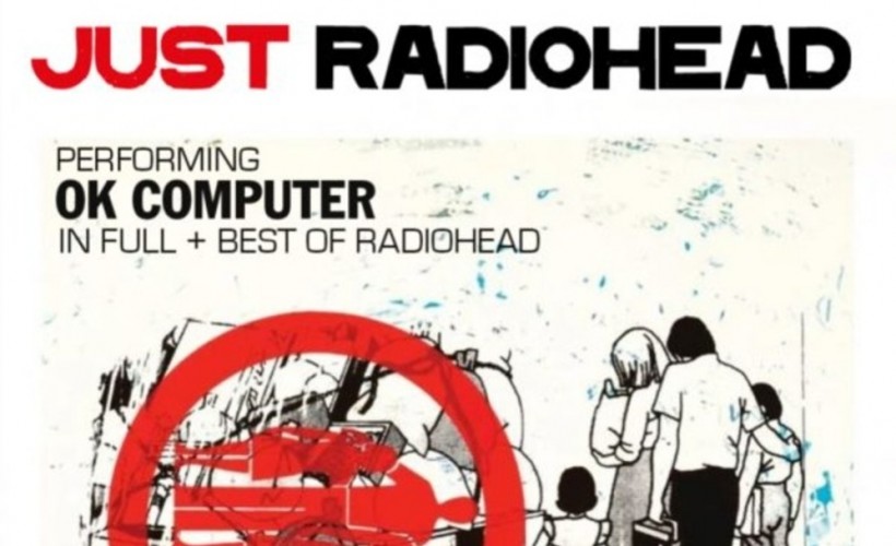 Just Radiohead  at Brudenell Social Club, Leeds