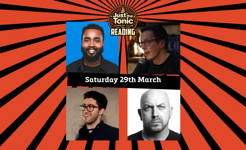  Just the Tonic Club - Reading
