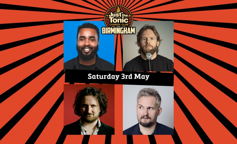  Just the Tonic Comedy Club - Birmingham