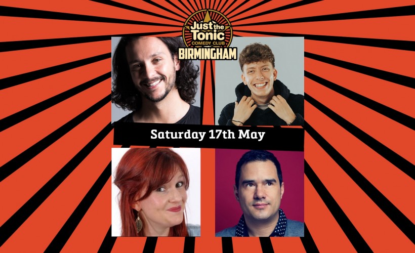  Just the Tonic Comedy Club - Birmingham