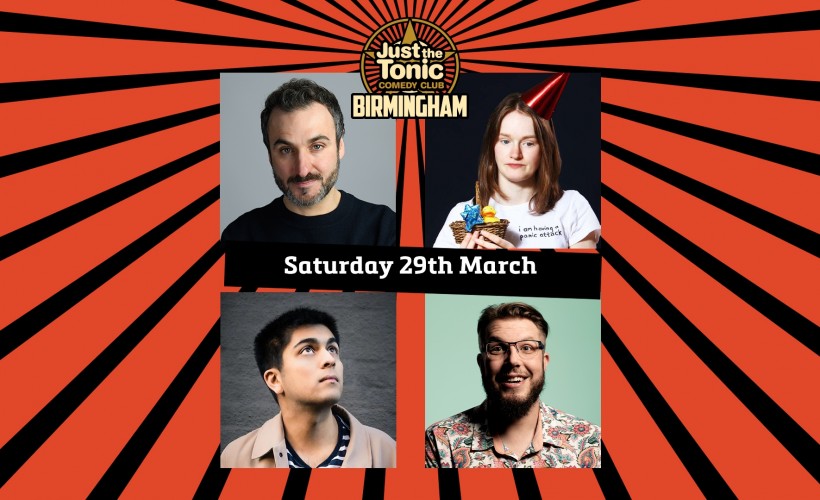 Just the Tonic Comedy Club - Birmingham tickets