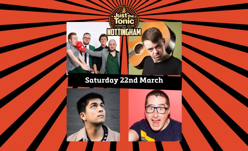 Just the Tonic Comedy Club - Nottingham - 7 O'Clock Show
