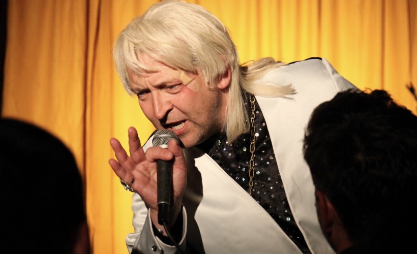 Just the Tonic Special with Clinton Baptiste - Wolverhampton  at Molineux Stadium, Wolverhampton