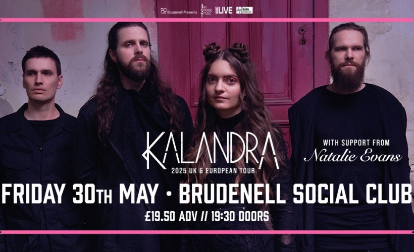 Kalandra  at Brudenell Social Club, Leeds