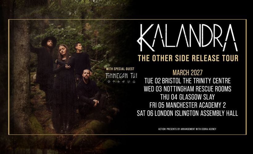 Kalandra - The Other Side Release Tour 2027 tickets